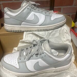 Nike Dunk Grey Fog